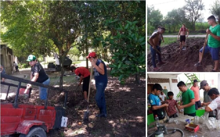 Con recuperación de residuos buscan una oportunidad para el sostén económico