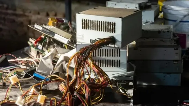 Evitaron que ocho mil dispositivos electrónicos vayan a parar a la basura