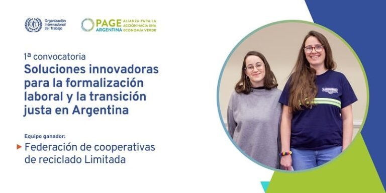 La Organización Internacional del Trabajo reconoció a una empresa ambiental argentina