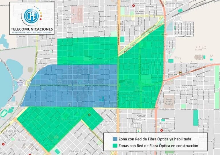 La fibra óptica avanza en los barrios de la capital pampeana