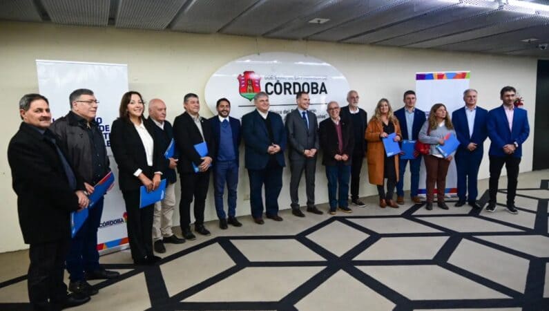 Se puso en marcha el Consejo Asesor de Cooperativas y Mutuales de Córdoba