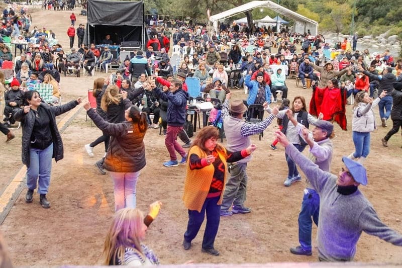 Valorización de comidas ancestrales en el Festival del Charqui