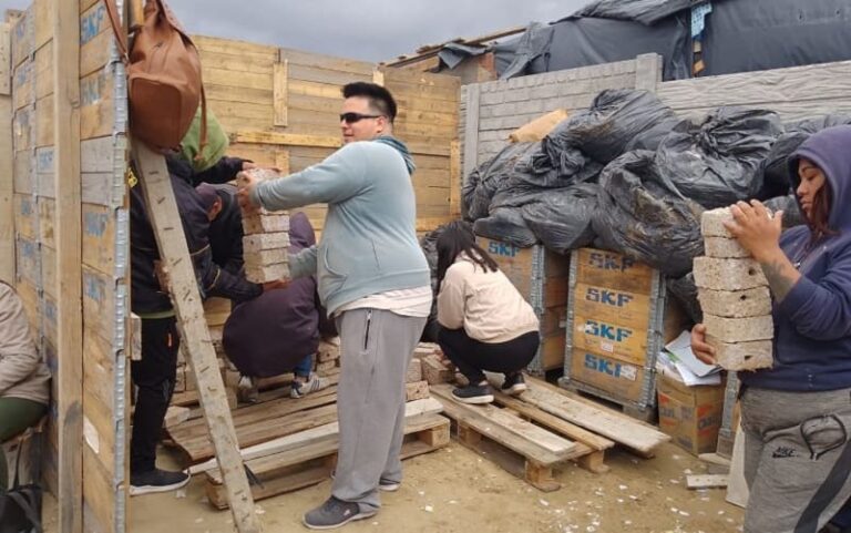 Proyectan tener un espacio propio para trabajar con leña ecológica