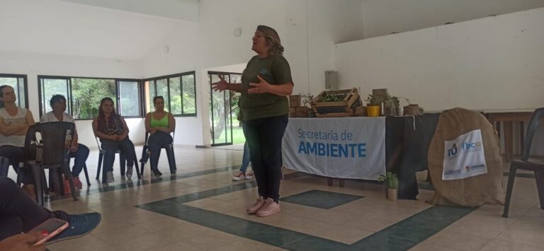 Fomentan la gestión ambiental