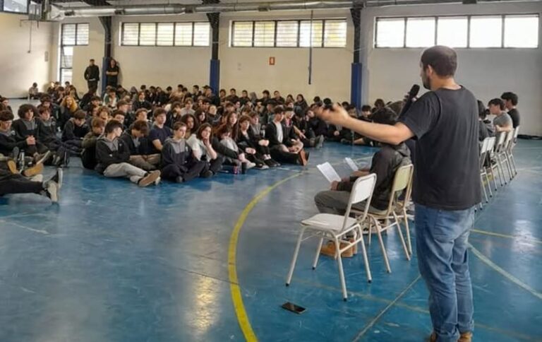 Experiencia transformadora para estudiantes y toda la comunidad educativa