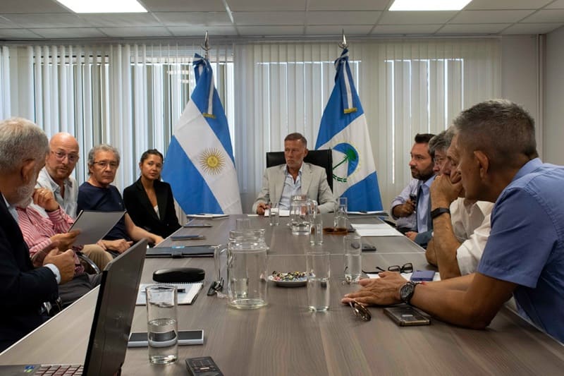 Impulsan una red de fibra óptica para conectar toda la provincia