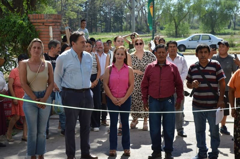 Inauguraron un espacio de comercialización para productores locales
