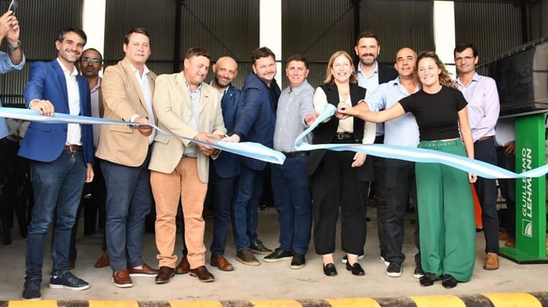 Nuevo centro de almacenamiento transitorio para la gestión de envases fitosanitarios