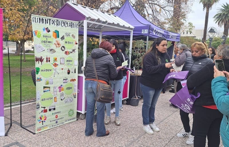 Capacitan a la comunidad para reducir residuos