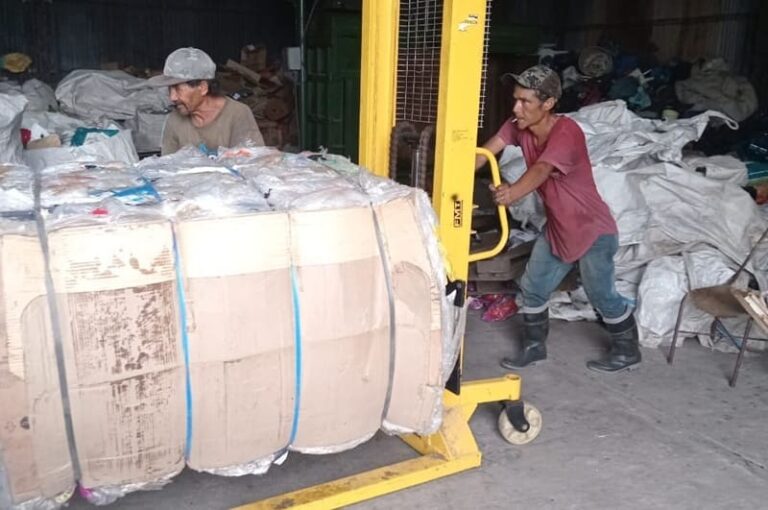 Implementaron un sistema de reciclaje con participación ciudadana