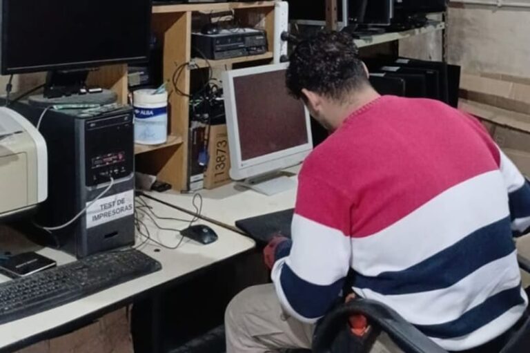 Implementaron un sistema de trazabilidad para componentes electrónicos reutilizables