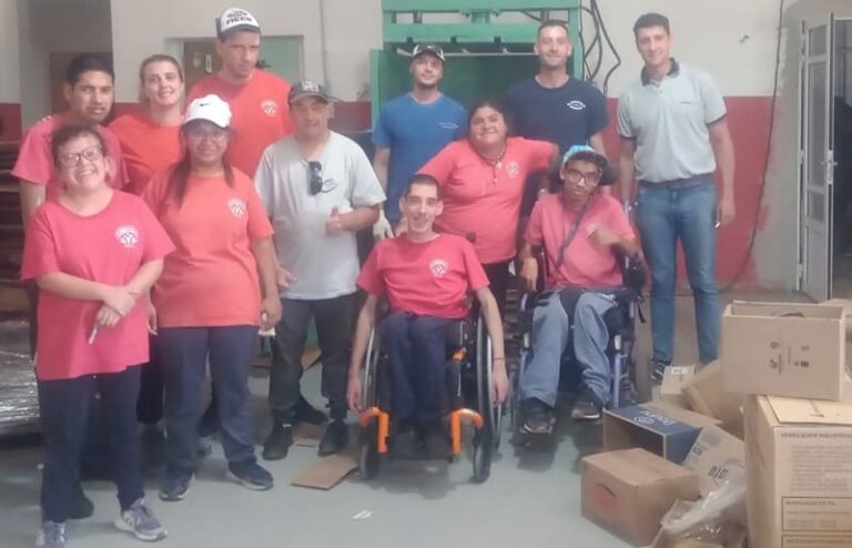 Impulsan la inclusión laboral de jóvenes con discapacidad