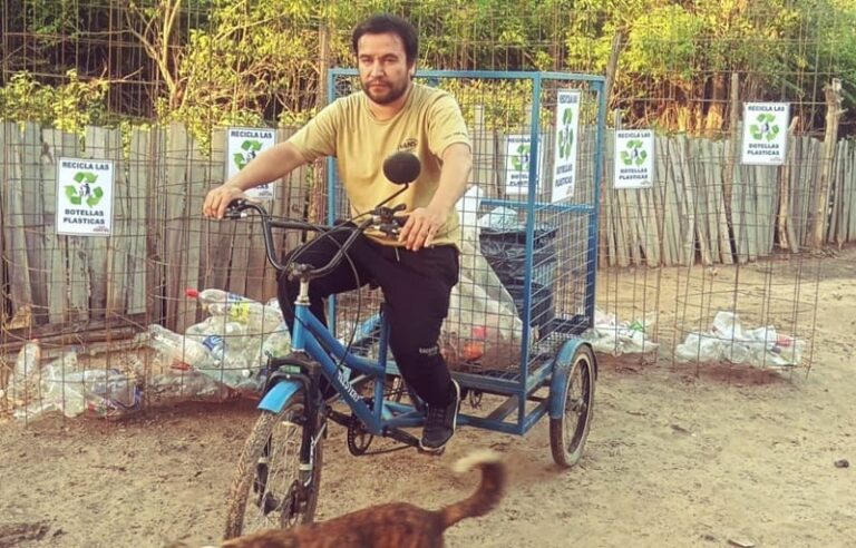 Queremos darle un uso sustentable a los residuos plásticos y generar empleo