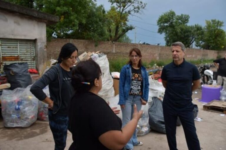 Suscriben un comodato para optimizar la recuperación de residuos urbanos 2