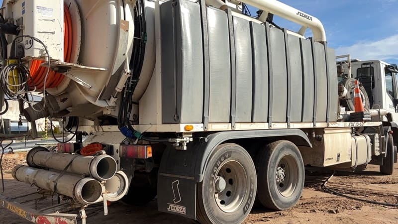 Modernizan sistema cloacal con tecnología y bacterias biodegradadoras
