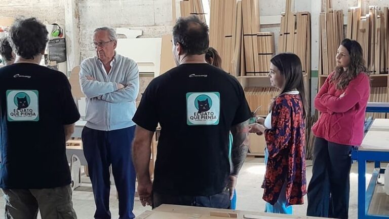 Producen mobiliario modular con distribución nacional online