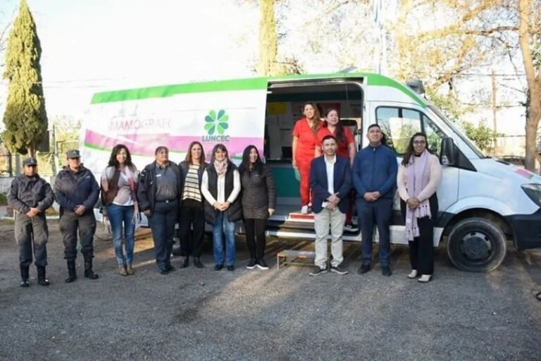 Realizan controles mamográficos en unidad penitenciaria neuquina