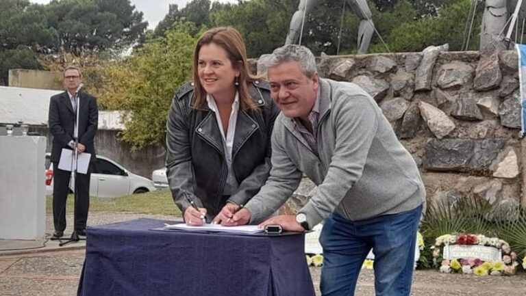 Renuevan contrato de servicios hídricos por 15 años en General Pico