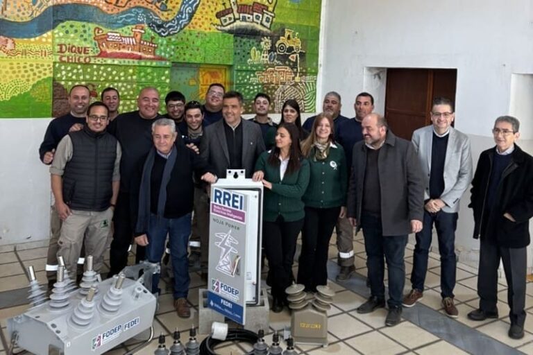 Anisacate estrenará el primer dispositivo de una red eléctrica inteligente para el campo