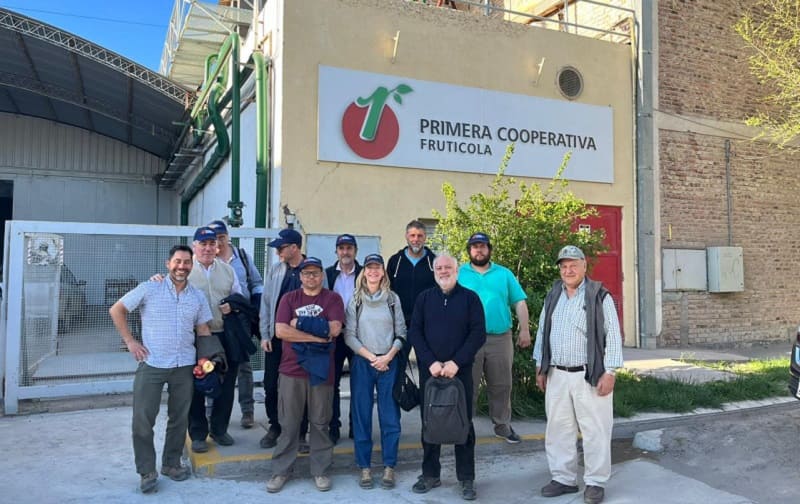 Avanzan en reducir el impacto ambiental de la producción frutícola