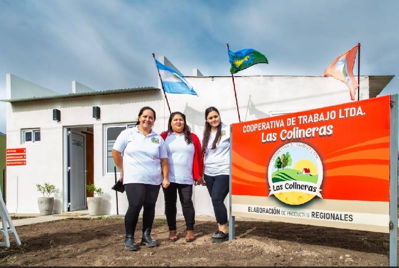 Crean fábrica láctea artesanal con sello comunitario