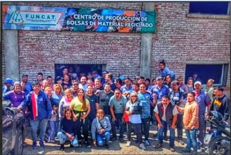 Diversifican su producción con materiales reciclados