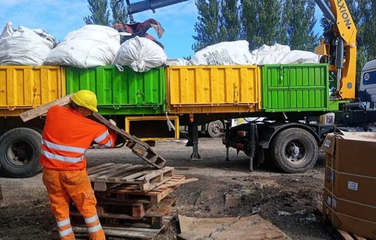 Diversificaron el reciclaje en una red productiva multisectorial