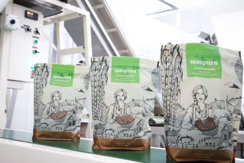 Elaboran galletitas premium con azúcar misionero de alta calidad