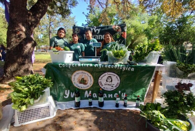 Implementan modelo de agricultura sostenible con comercialización directa
