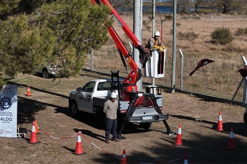 Implementan plan de seguridad laboral