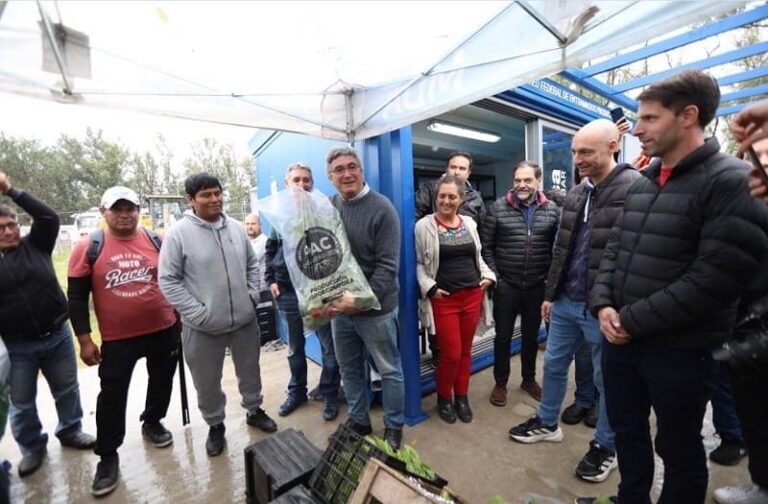 Implementan un sistema de nodos comunitarios para democratizar el acceso a alimentos