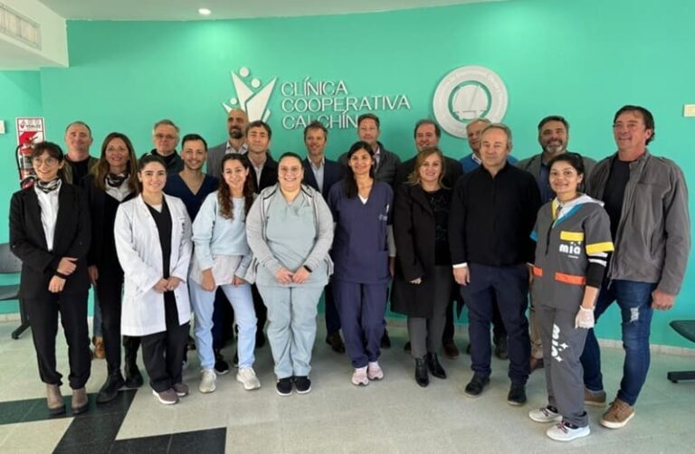 Inauguraron un moderno centro de salud en Calchín