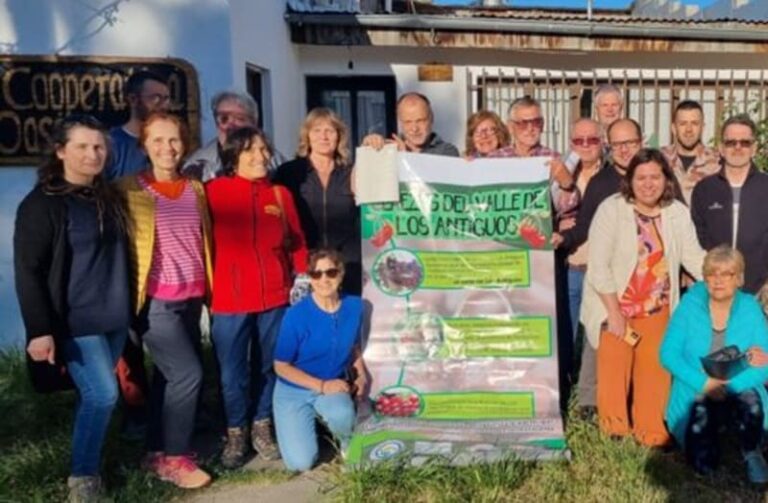 Logran sello de calidad para cerezas patagónicas