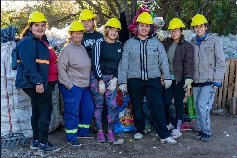 Luchan por mantener vivo proyecto de reciclaje constructivo