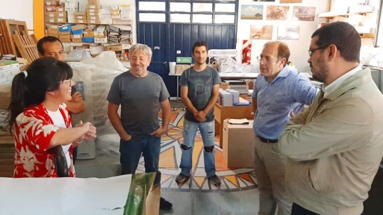 Ofrecen un espacio necesario a los autores regionales