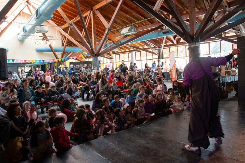Apuestan al teatro, la infancia y el trabajo colectivo