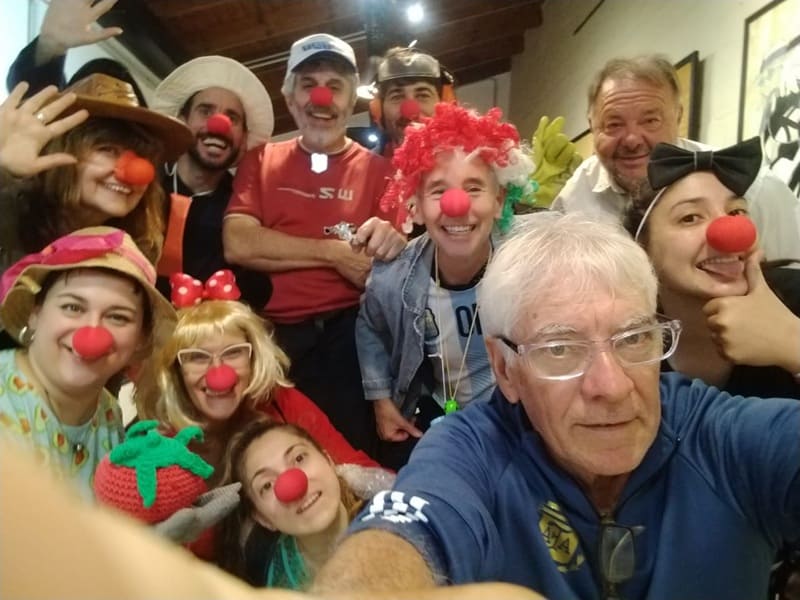 Artistas fomentan un espacio multicultural con identidad pampeana