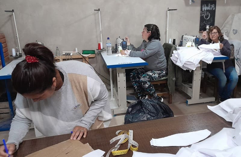 Consolidan la producción con enfoque comunitario