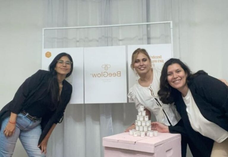 Productoras apícolas innovan al convertir miel en cremas faciales