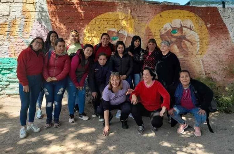 Trabajo textil con memoria y compromiso social