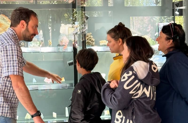 Vacaciones con ciencia y juegos en el Geomuseo