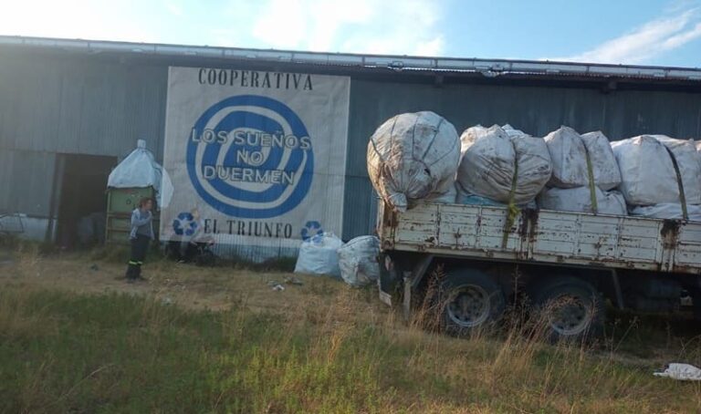 De juntar latas en el basural a liderar la recolección diferenciada