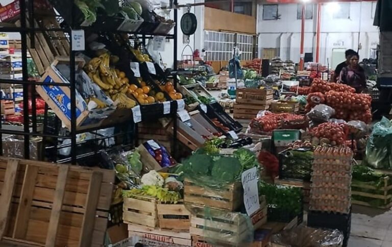 Familias agrícolas gestionan mercado propio para vender verduras sin intermediarios
