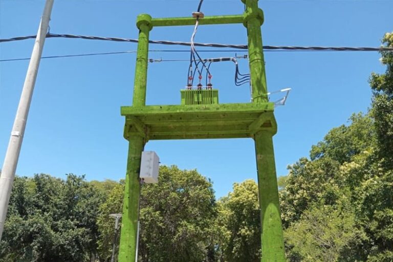 Instalarán 60 bioestaciones eléctricas con materiales reciclados y bajo carbono