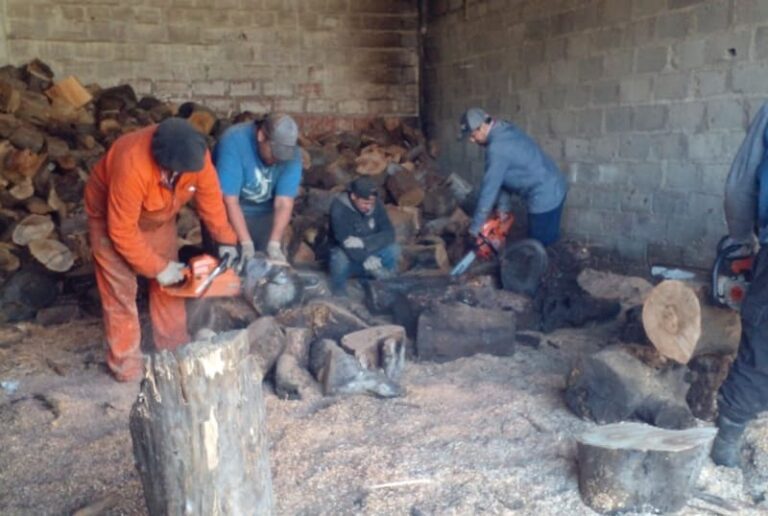 Se iniciaron en la construcción con herramientas prestadas