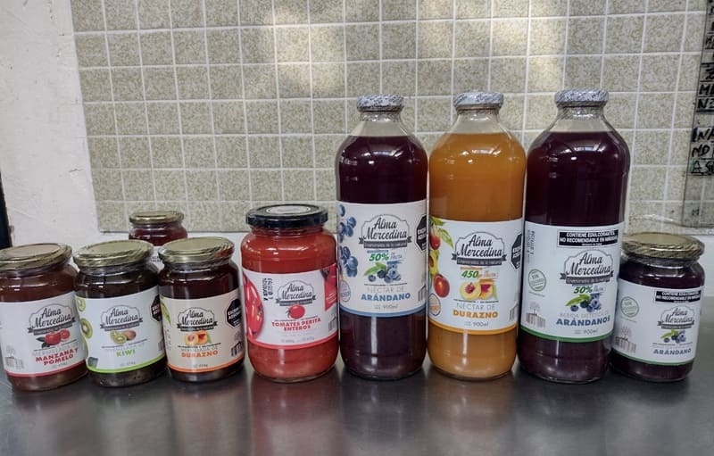 Transforman los frutos de la tierra en trabajo y oportunidades para su comunidad