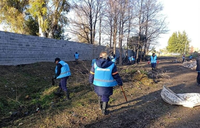 Avanzan con la urbanización de un barrio del sudoeste platense