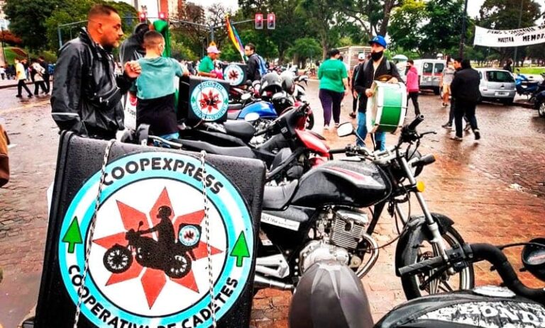 Cadetes de Rosario reportan caída del 30 en su actividad en año y medio