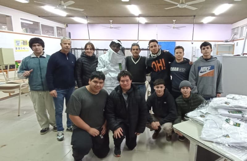 Comercializan miel fraccionada en tiendas de productos regionales