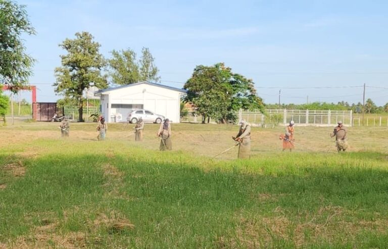 Ejecutan mantenimiento en centro de investigación provincial